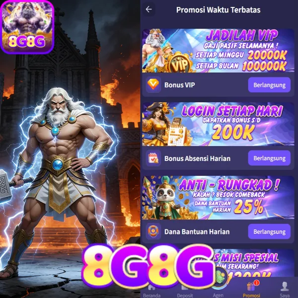 8G8G Game Online Resmi 2026