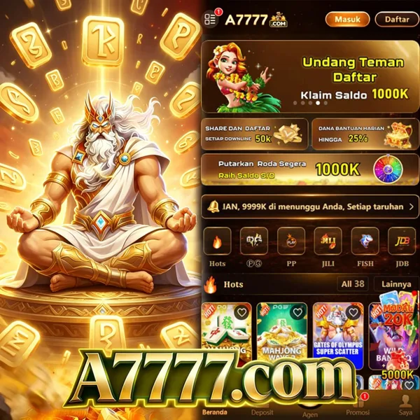 A7777 Login Resmi APK 2026