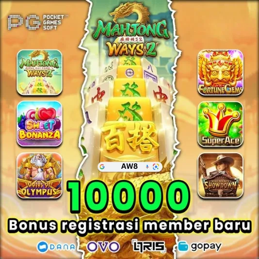 AW8 Maxwin Pola Gacor Hari Ini