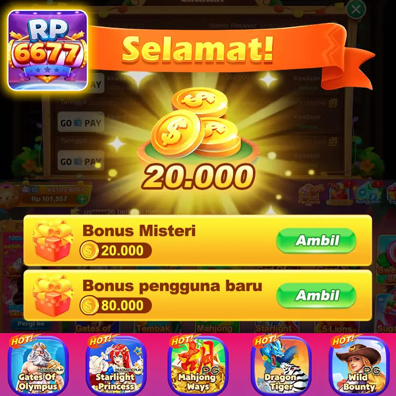 RP6677 APK Resmi Unduh Indonesia